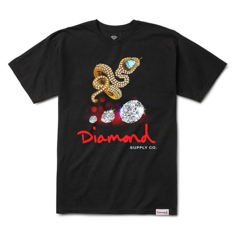 New Diamond Supply Co. Snake Tee