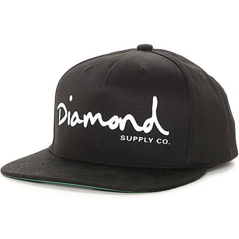 Diamond Supply Co. OG Script '16 Snapback Hat