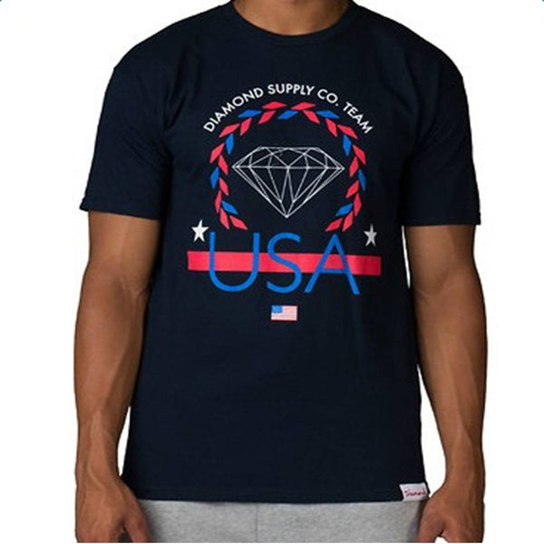 Diamond Supply Co. USA Team Tee