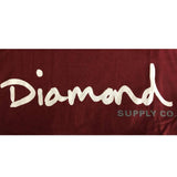 Diamond Supply Co. OG Script Boyfriend Tee