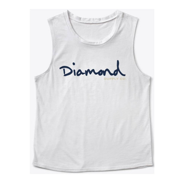 Diamond Supply Co. OG Script Muscle Tank