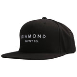 Diamond Supply Co. Stone Cut Snapback Hat
