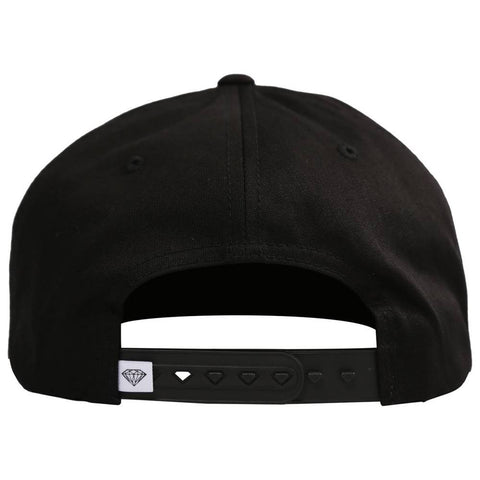 Diamond Supply Co. Stone Cut Snapback Hat