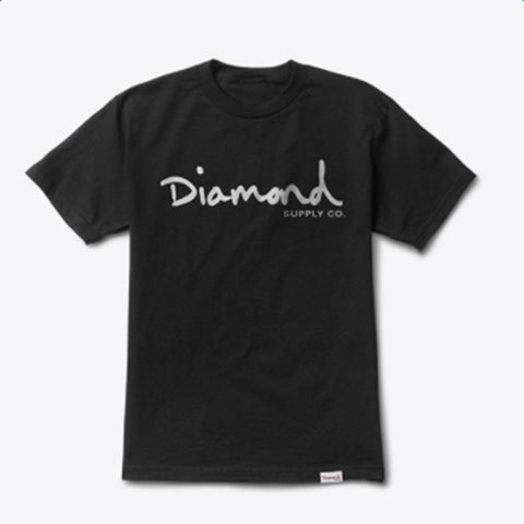 Diamond Supply Co. OG Script Tee