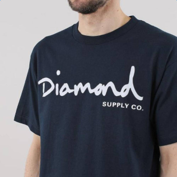 Diamond Supply Co. OG Script Tee