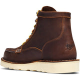 BULL RUN MOC TOE 6" BROWN