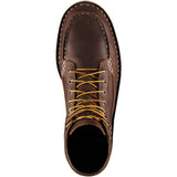 BULL RUN MOC TOE 6" BROWN