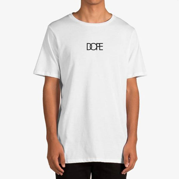 Dope Small Logo Tee