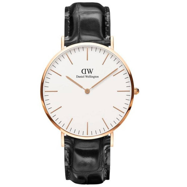 Daniel Wellington Men's Classic Reading Rose Gold Watch