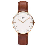 Daniel Wellington Women's Classic St. Mawes Rose Gold Watch