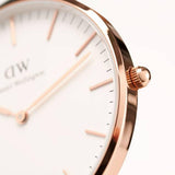 Daniel Wellington Men's Classic Bedford Rose Gold Watch