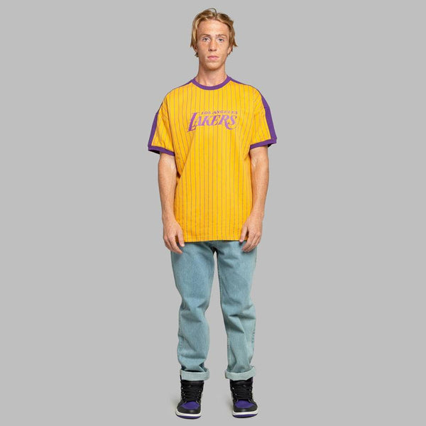 FAIRPLAY & NBA Officially Licensed collaboration LAKERS TERRY KNIT