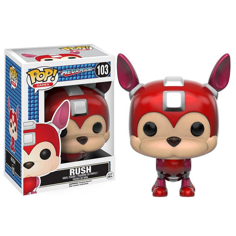 Funko Pop!Mega Man Rush Collectibles