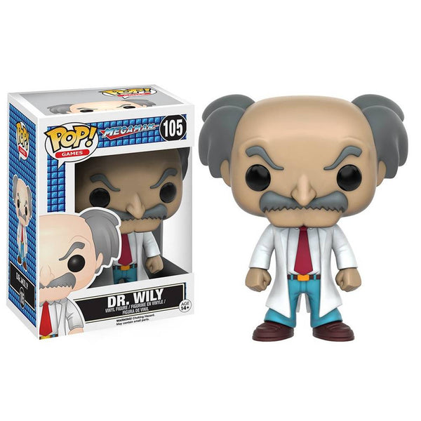 Funko Pop! Dr. Wily Collectible