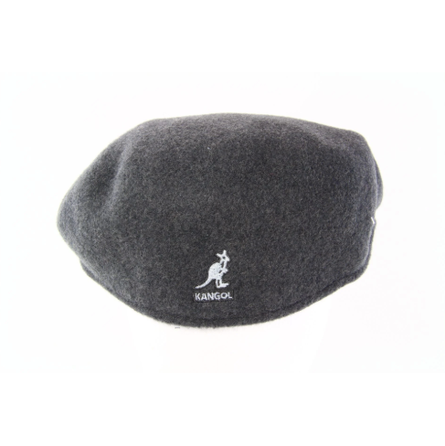 Kangol Wool 504 Caps Modern Classic 100% Seamless Wool DARK BERRY