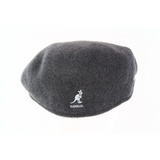 Kangol Wool 504 Caps Modern Classic 100% Seamless Wool Black