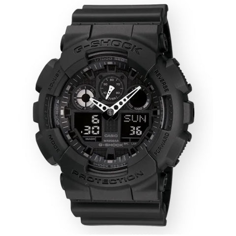G-Shock GA-110RG-1ACR Resin Case Black Resin Band Black Dial Watch