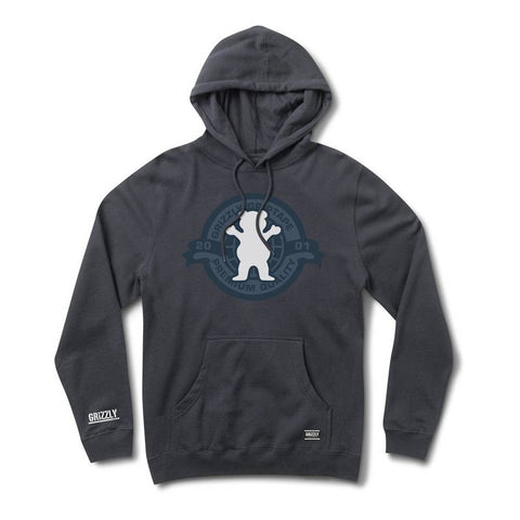 Grizzly King Of The Mountain Hoodie