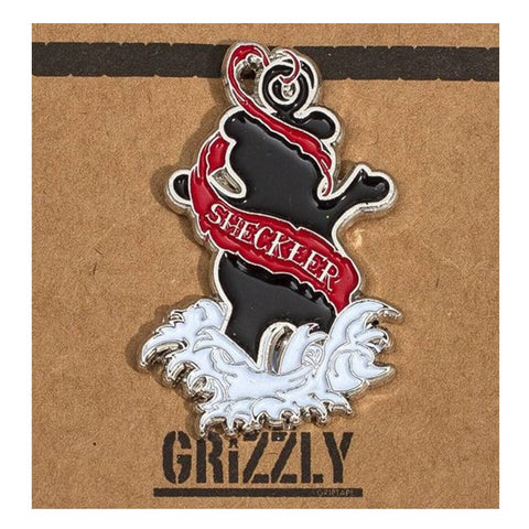 Grizzly Sheckler Inked Pin