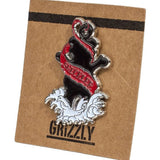 Grizzly Sheckler Inked Pin