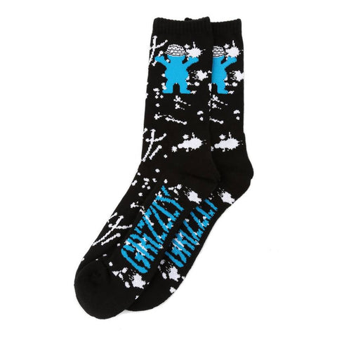 GRIZZLY SPLATTER SOCK