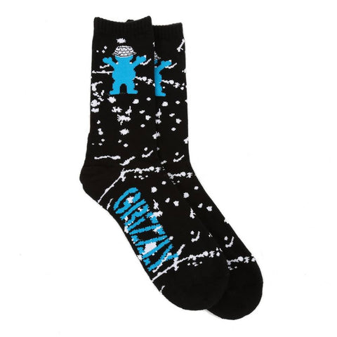 GRIZZLY SPLATTER SOCK