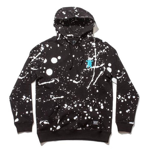 Grizzly Boo Johnson Splatter Hoodie