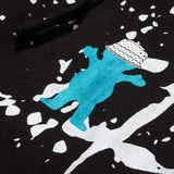 Grizzly Boo Johnson Splatter Hoodie