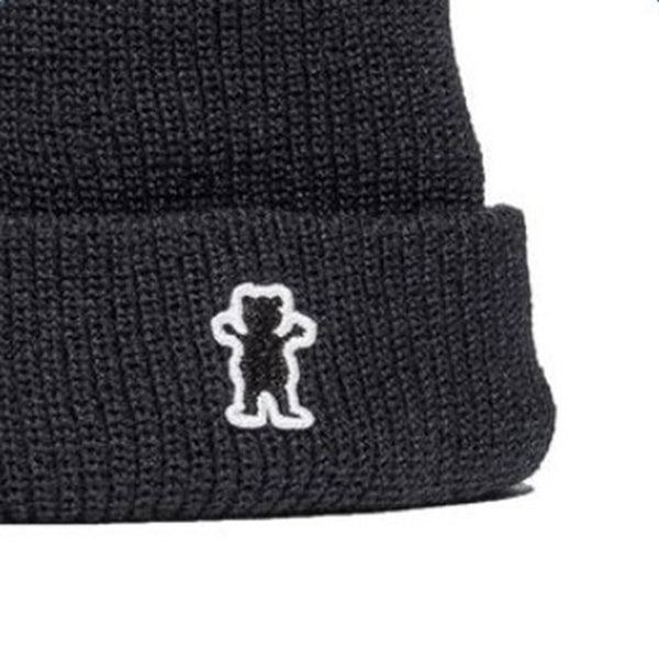 Grizzly OG Patch Fold Beanie