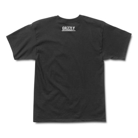 GRIZZLY OG BEAR LOGO BASIC TEE