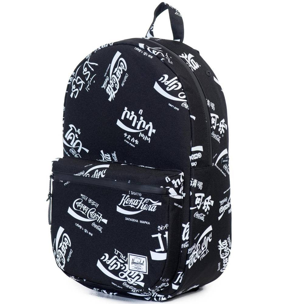 herschel backpack black and white Herschel Supply Co. Coca Cola Lawson Backpack – HiPOP Fashion