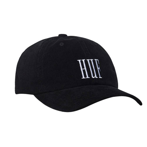 Huf Stacked Curved Visor 6-Panel Hat