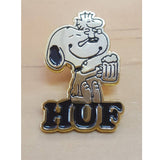 Huf X Peanuts Enamel Pin