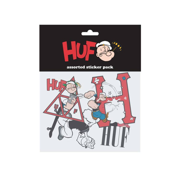 Popeye Sticker Set