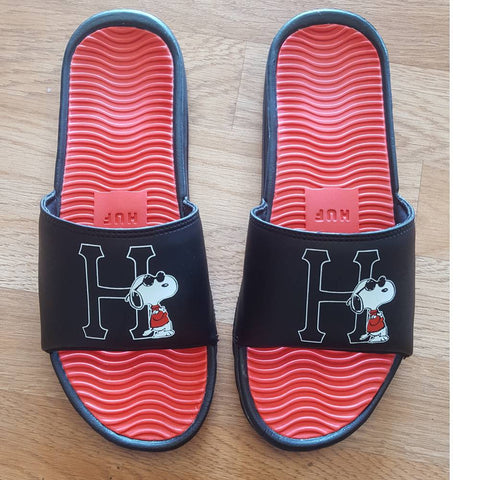 Huf X Peanuts Joe Cool Slides