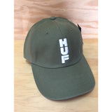 Huf Stacked Curved Visor 6-Panel Hat