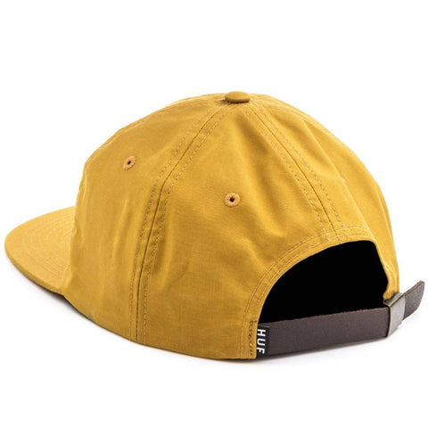 HUF British Millerain Strapback Hat