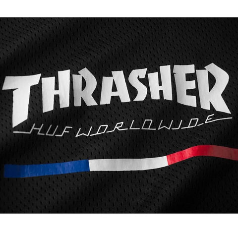 HUF x Thrasher Jersey