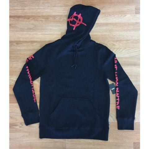 Huf Riot Pullover Hoodie