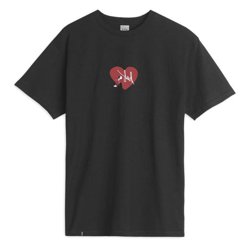 Olive Loves Huf T-shirt Popeye collaboration Lovers day