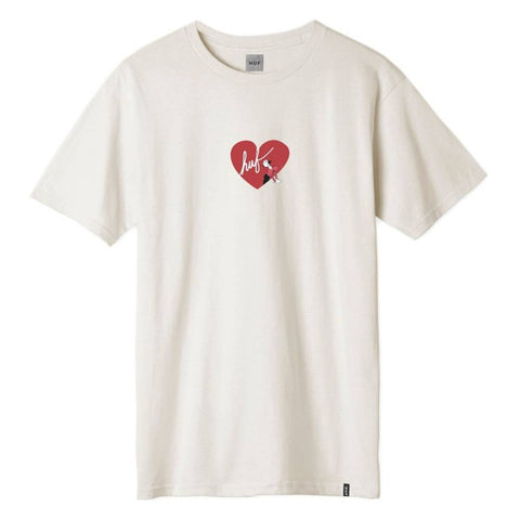 Olive Loves Huf T-shirt Popeye collaboration Lovers day