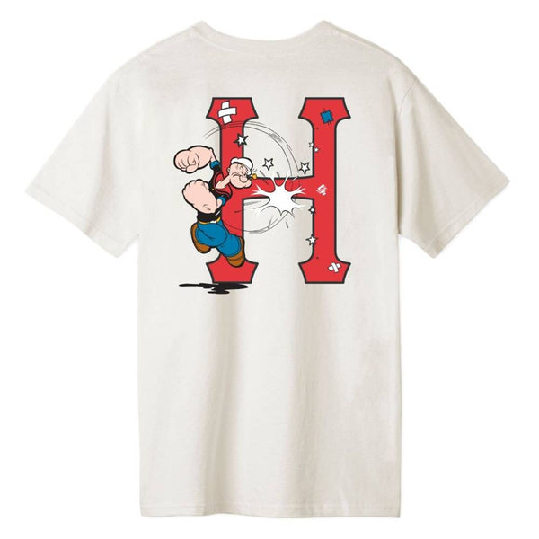 H Popeye Classic Collaboration – Fashion HiPOP x T-shirt HUF