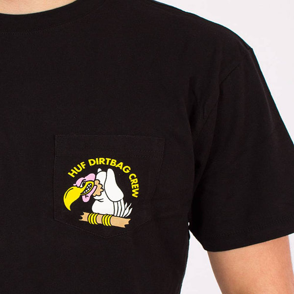 HUF Vulture Pocket Tee