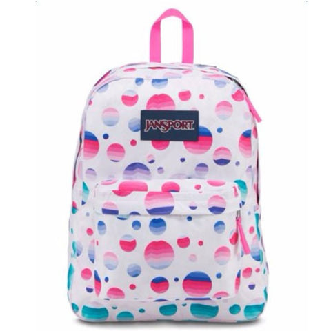 jansport backpack colorful polka dots JAN-00T501_33V-1_large.jpg?v=1571439334