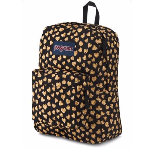 Jansport, Bags, Jansport Neon Animal Print Backpack