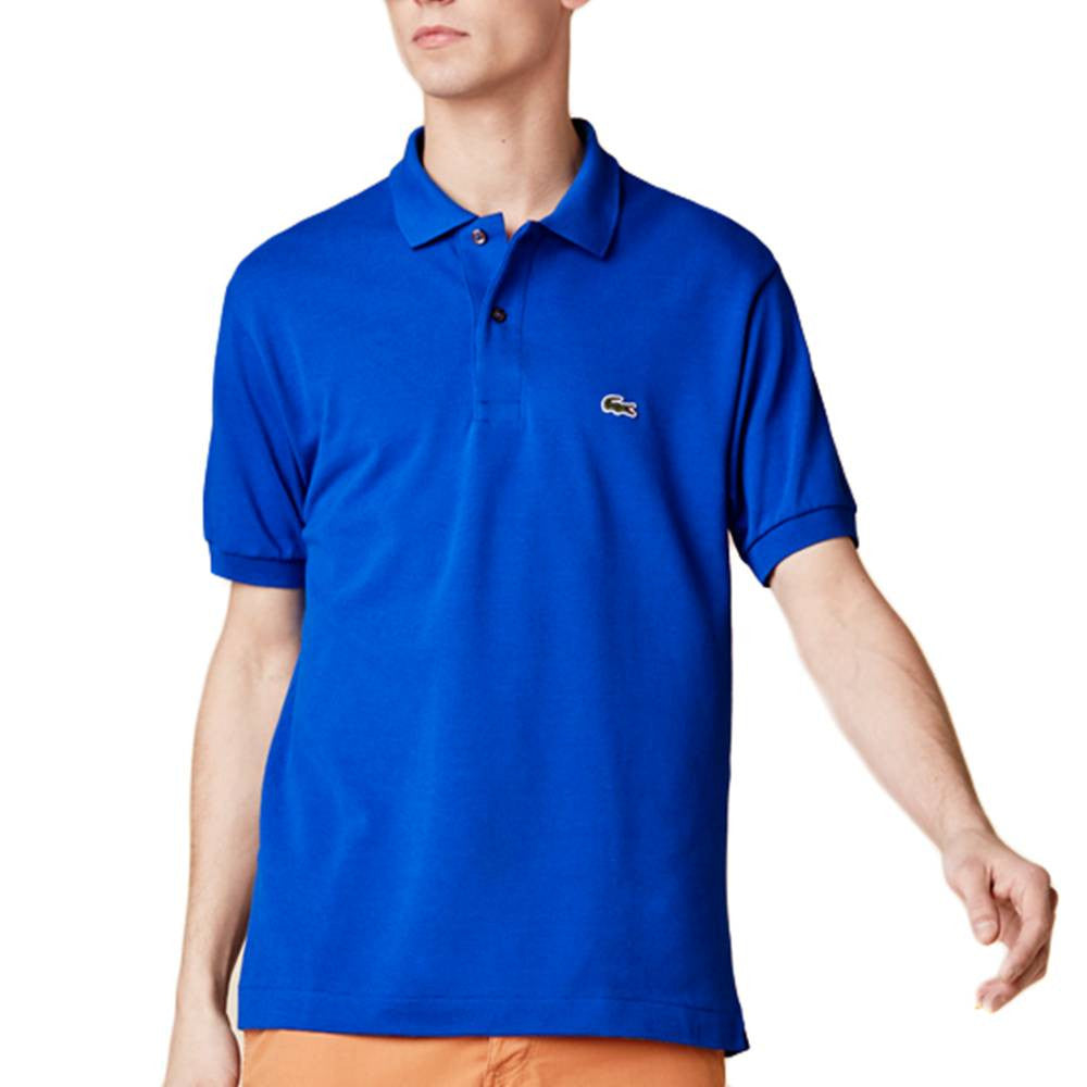 Tシャツ・カットソー LACOSTE SS24 Classic fit Cotton pique Polo Shirt (1212 IY1) Men's 12.12 pique cotton polo shirt 1212 Royal Blue