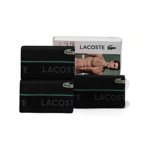 Lacoste Men's Supima Cotton 3-Pack Trunks RAME102