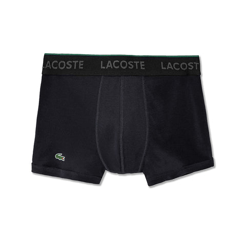 Lacoste Men's Supima Cotton 3-Pack Trunks RAME102