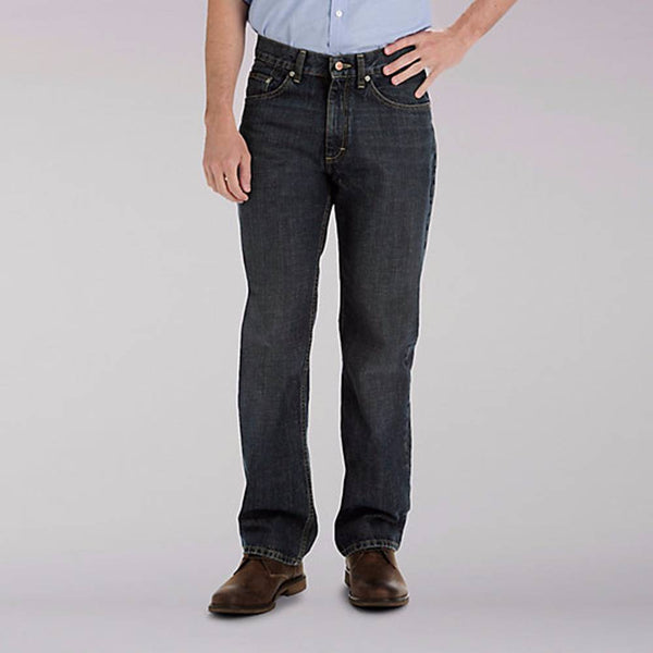 Lee Men's Premium Relaxed Straight Fit