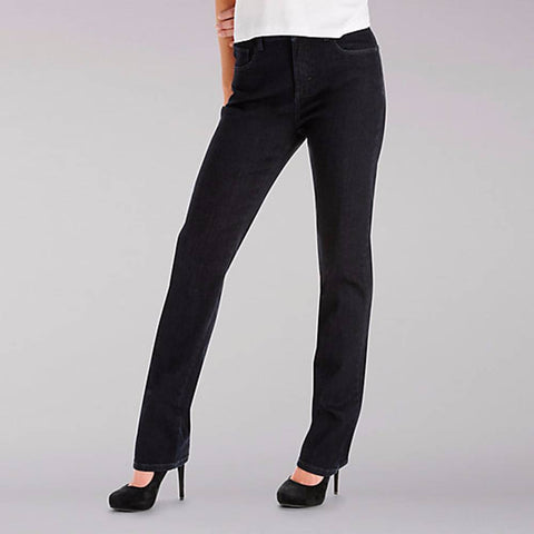 Womens Classic Fit Monroe Straight Leg Jeans